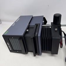 Durst M670 BW Enlarger Head With Belsar 50mm Lens  Bulb