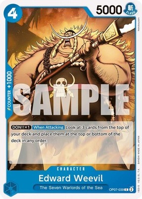 Edward Weevil [OP07-039] NM