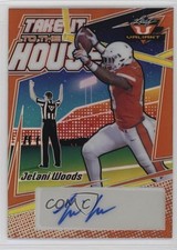 2022 Leaf Valiant Take it to the House Orange 12/25 Jelani Woods Auto 0w8