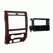 Metra 99-5822CM Curly Maple Single Din Dash Kit For 09-10 Ford F-150 King Ranch