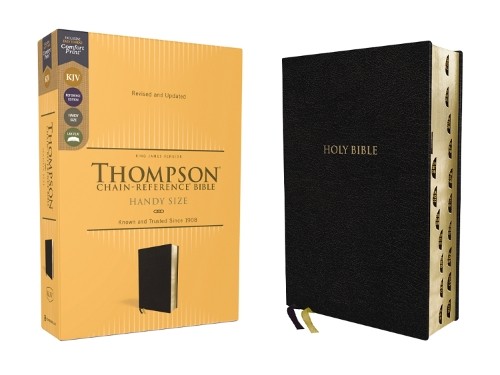 KJV, Thompson Chain-Reference Bible, Handy Size, European Bon... - 9780310459132