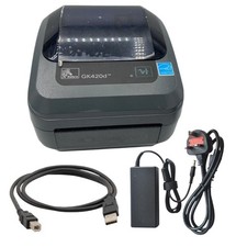 Zebra GK420D Wireless LAN USB Direct Thermal Desktop Label Printer 6 x 4 Labels