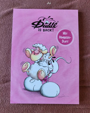 Diddl Blatt A6  Diddl is back!  Himbeer-Duft ...