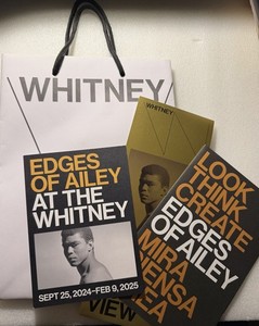 Whitney Museum New York City Alvin Ailey, Choreographer   Exhibit Cards & Bag