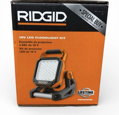 #ad New Open Box Rigid 18V LED FLOODLIGHT $89.99