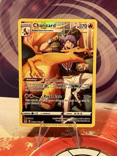 Charizard TG03/TG30 Swsh11: Lost Origin Trainer Gallery Holo