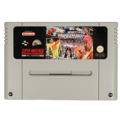 Super Wrestlemania - Modul - gebraucht / sehr gut - Super Nintendo / SNES