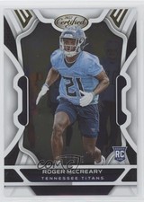 2022 Certified Rookies 237/399 Roger McCreary #160 sl7