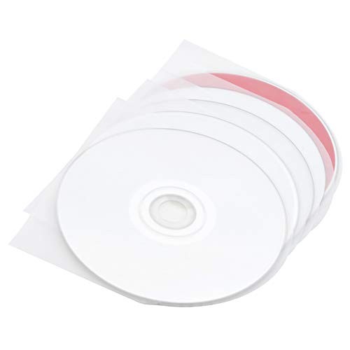 50 Clear Mini LP Anti-Static 3 Mil Plastic CD Inner Sleeves for 5inch SHM-CD 
