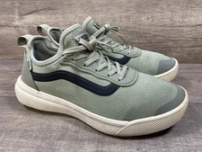Vans UltraRange AC Knit 500383 Running ￼Cushion Sneakers Shoes Green Mens Size 7
