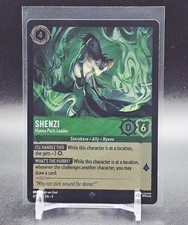 *FOIL* Disney Lorcana Fabled: Shenzi - Hyena Pack Leader 87/204 Cold Foil