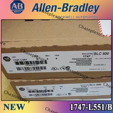 Sealed NEW PLC 1747-L551 /B SLC 5/05 CPU Processor Unit Module 1747L551