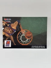 1993-94 Skybox NBA Hoops Scoops Insert #HS21 Charles Barkley NM QTY