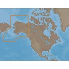 C-MAP MAX NA-M028 - Alaska - Scheda SD™