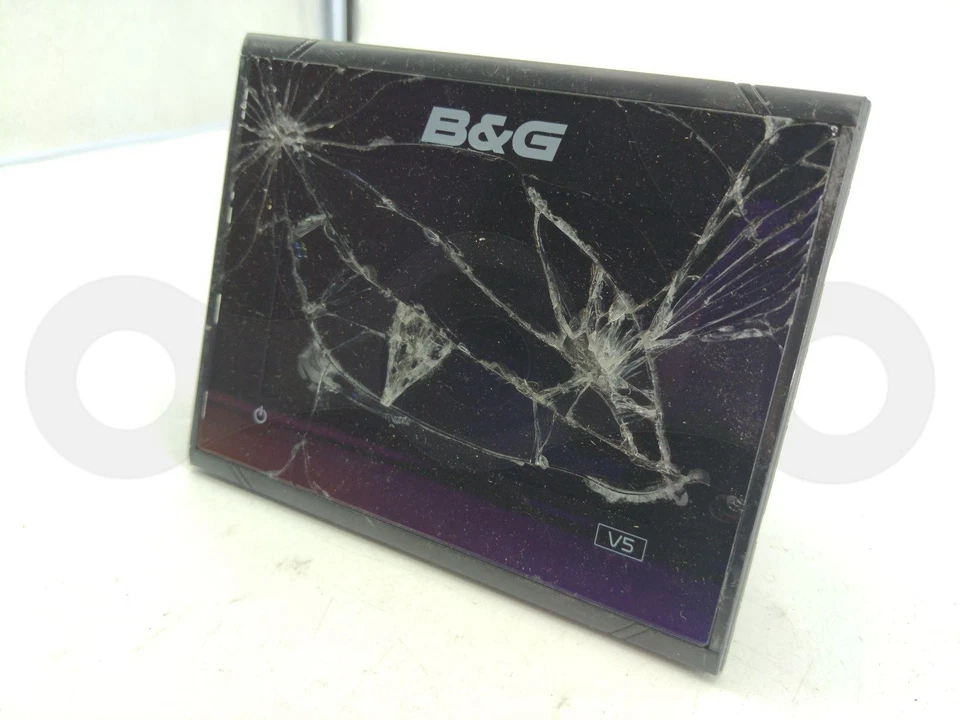 B&G VULCAN 5 MULTIFUNCTIONAL FISHFINDER BOAT CHARTING MONITOR HEAD SCREEN - Image 2 of 4