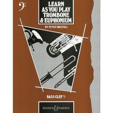 Learn As You Play Trombone and Euphonium (englische Ausgabe)_9790060029363