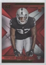 2019 Panini XR Rookies Red /249 Trayvon Mullen Jr #192 0f3j