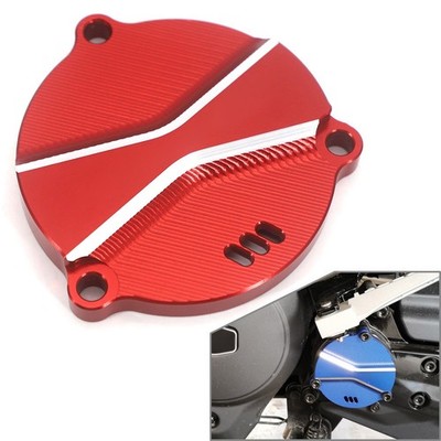 For SYM MAXSYM TL 500 TL500 2020 Red Front Drive Shaft Cover Protector Guard