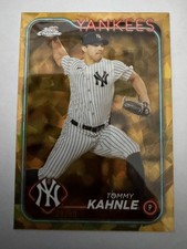 Tommy Kahnle 2024 Topps ChromeSapphire Edition 576 Gold 21/50