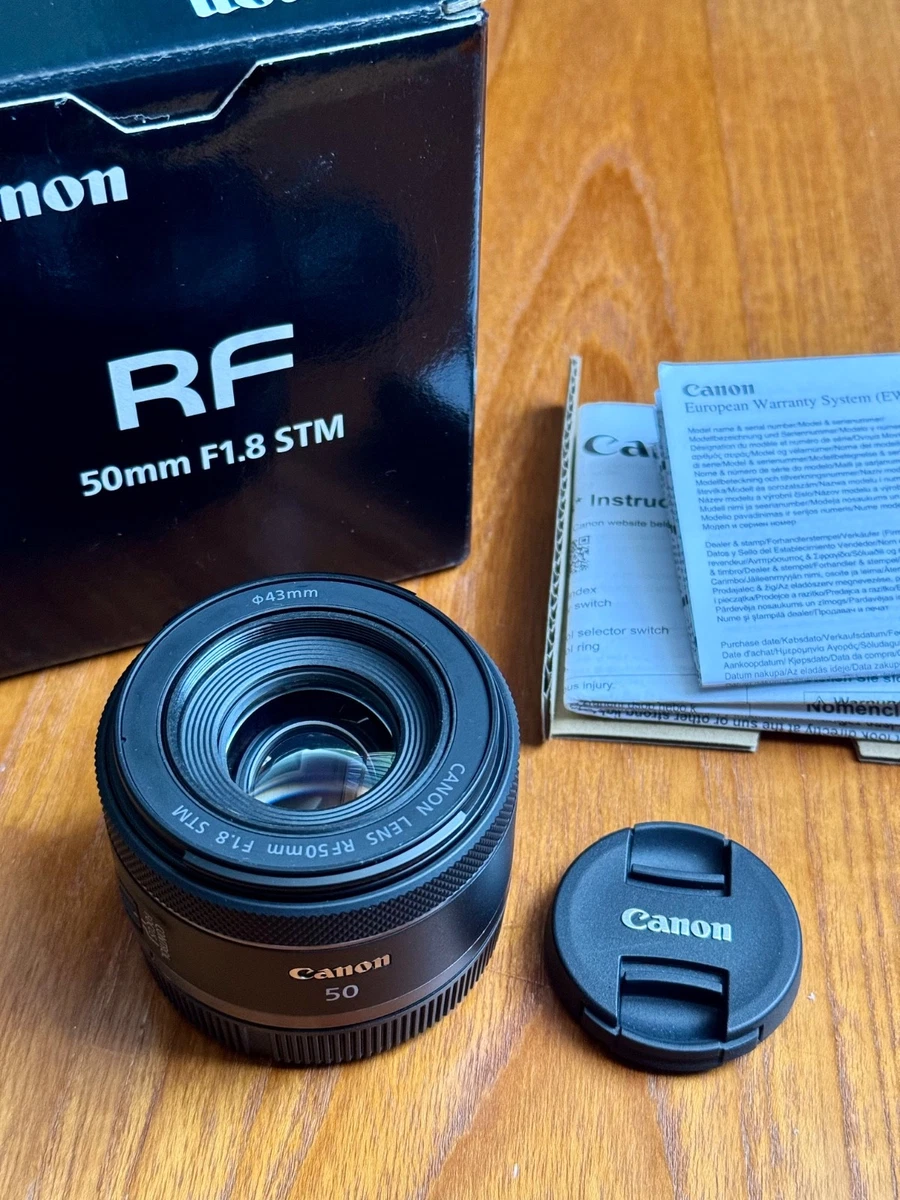 Canon 50mm Camera Lenses for sale | eBay UK