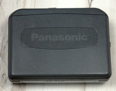 PANASONIC RQ-E20V Portable Cassette Player AM/FM Works **Cassette
