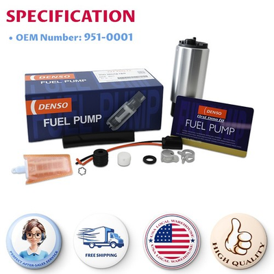 #ad #ad FOR Genuine DENSO 951 0001 Electric Fuel Pump For Toyota Scion Direct Fitment $39.99