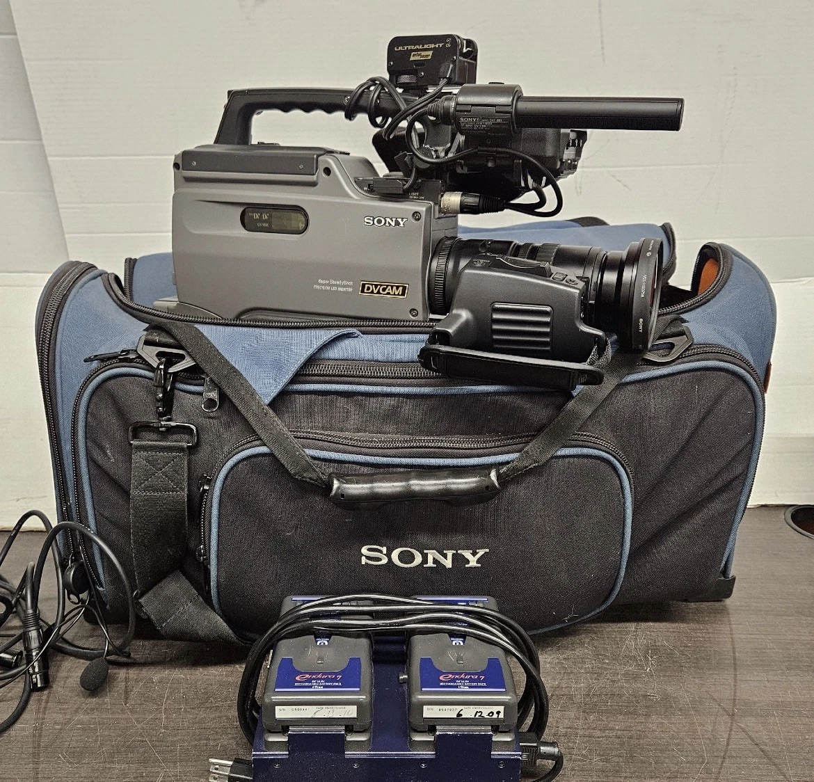 Sony DVCAM Camcorder for sale - eBay