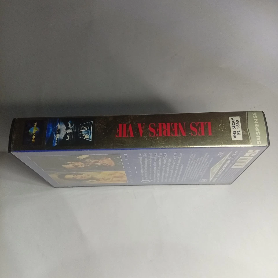 Horror Movie VHS Big Box Cape Fear Classic Cult Robert De Niro Nick Nolte 1990s - Image 3 of 4