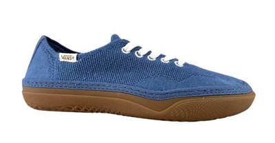 Vans Circle Vee Knit Ecco Cush Moonlight Blue Textile Women s Size 8.5