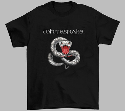 Whitesnake Band T Shirt Full Size S-5XL