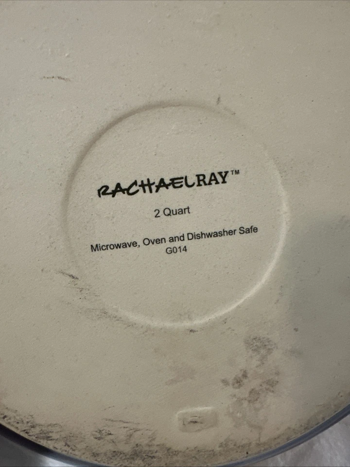 Rachael Ray 1 & 2 Quart Mixing Bowl SET with Pour Spout and Handle Plum Purple - Image 4 of 4