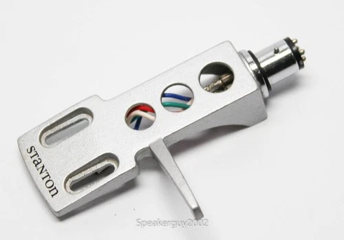 Silver Stanton Turntable Cartridge Headshell