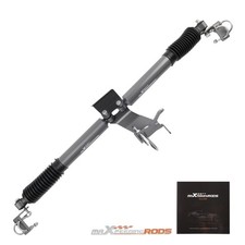 Dual Steering Stabilizer Kit For Jeep Wrangler Jl Gladiator Jt 4wd 2018-2026