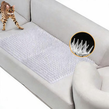 10 Packs Scat Mat for Cats, 13X16 Inches Pet Deterrent Spikes, Indoor Outdoor Hu