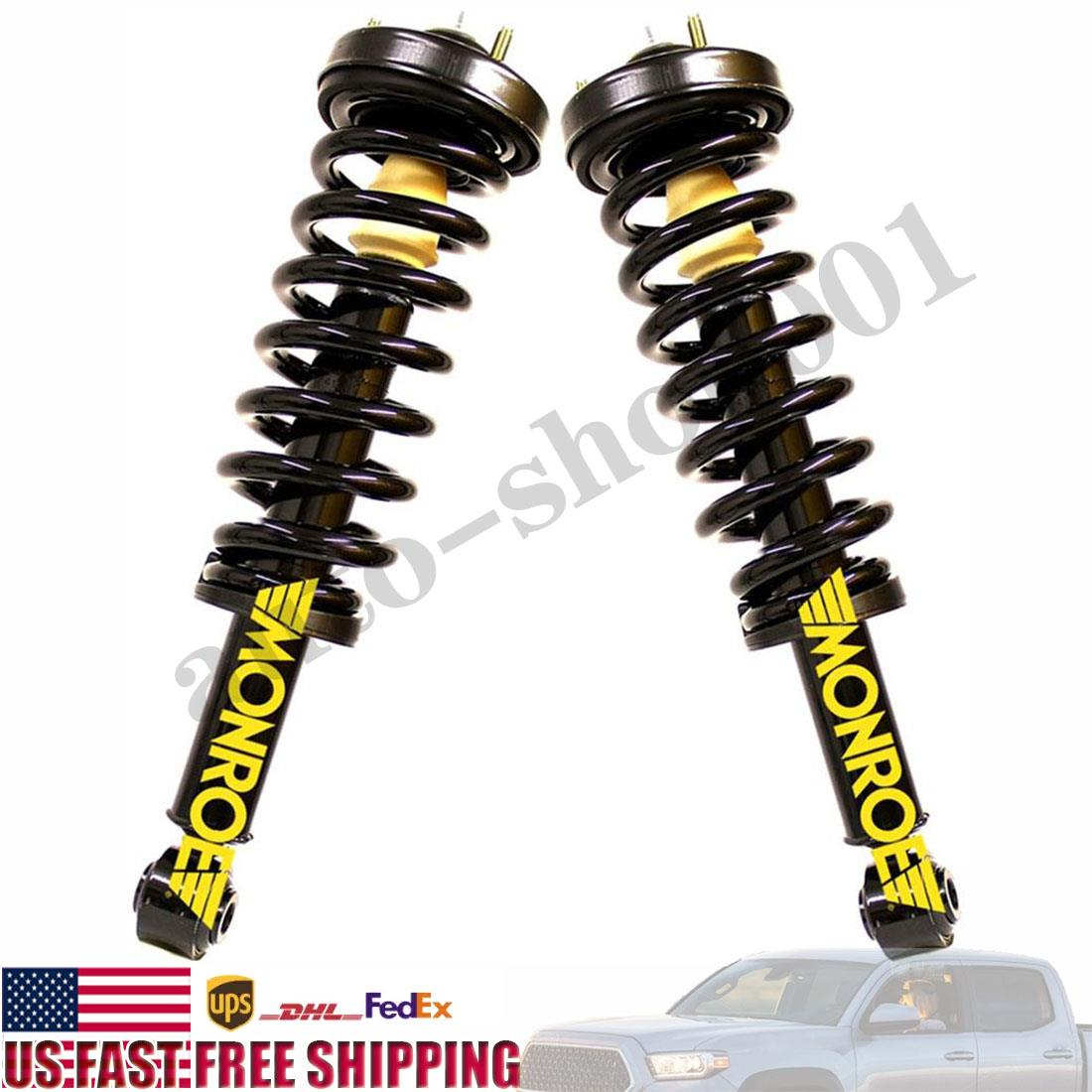 Monroe Genuine OEM Front Struts For 2009-2013 Ford F150 4WD with Warranty_SP