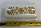 Vintage Corning Ware Corelle Butterfly Gold PYREX Stick Butter Dish