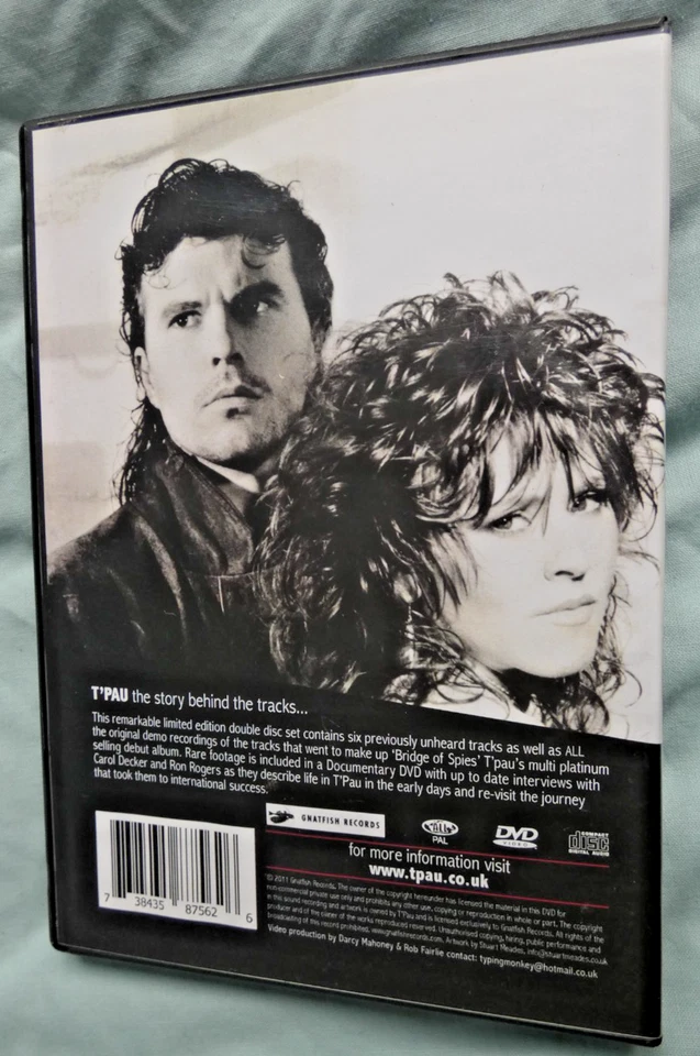 T'PAU - The Story Behind The Tracks, DVD + CD, Signed Copy (China in Your Hand) - Image 2 of 2