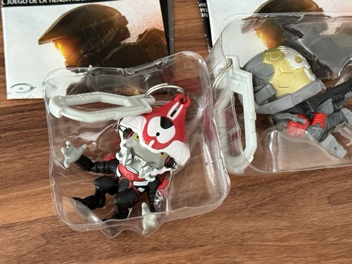 Perchas para mochilas de figuras de acción Halo 5 - Lote de 4 bolsas ciegas abiertas - Imagen 2 de 4