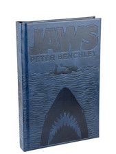 JAWS by Peter Benchley Exclusive Leather Bound Hardcover Edition *Brand New*