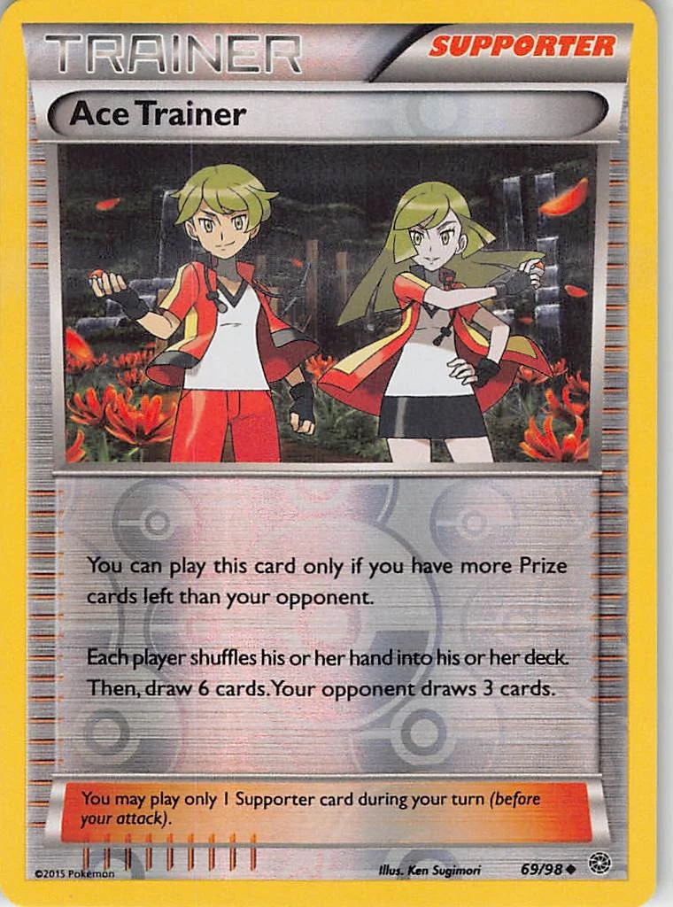 Preços baixos em Cartões TCG de Pokémon Ace Trainer | eBay