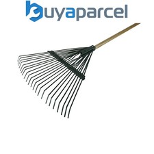 Image of Faithfull RI10-CRSLRWH22FT Countryman Leaf Rake 22 Flat Tines FAICOULRF
