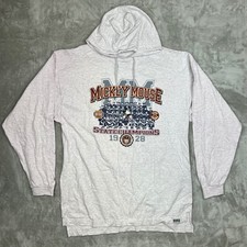 Vintage Disney Mickey Mouse State Champions 1928 Graphic Hoodie Sweatshirt