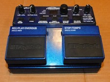 DigiTech JamMan Digital Looper/Sampler Pedal for Electric Guitar