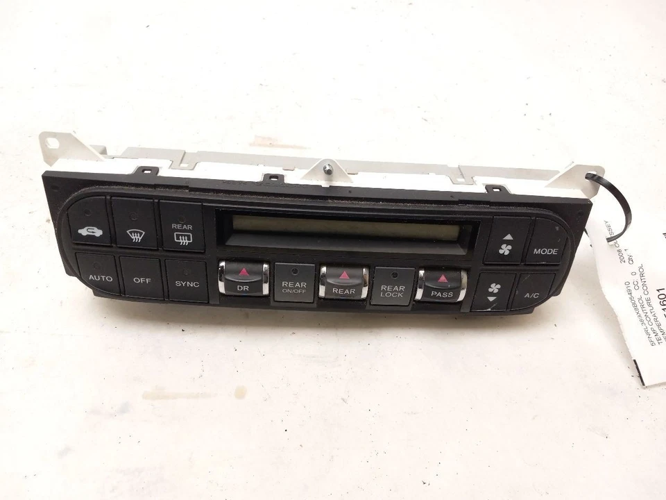 TEMPERATURE CONTROL FOR HONDA ODYSSEY 2005 - 2010 - Image 2 of 4