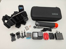GoPro Hero 9 Black Action Camera Flooding Hand Grip  Chesty Bundle 64GB SD