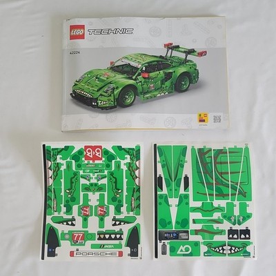 LEGO TECHNIC Porsche 911 GT3 R REXY 42224, 1313 Pieces, Box