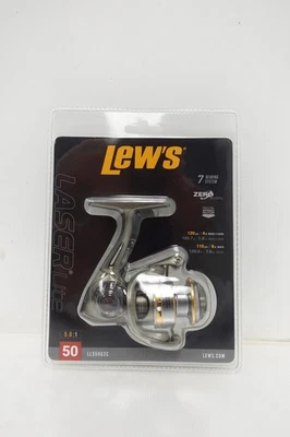 LEW'S Lew’s Laser Lite 50 Spinning Fishing Reel LLS50G2C