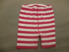 Hanna Andersson Size 8 Girls Striped 100 Organic Cotton Knit Pajama Shorts 579