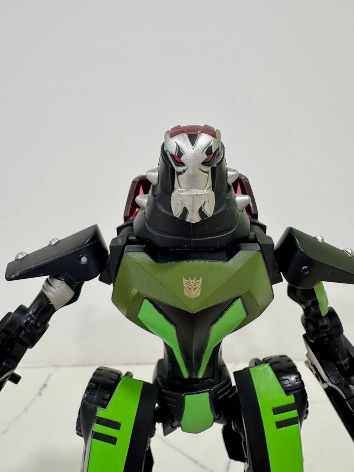 Transformers Animated Lockdown 100% Complete Deluxe Class 2008 Hasbro - Image 2 of 4