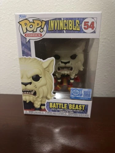 Funko POP! - Comics - Invincible - Battle Beast